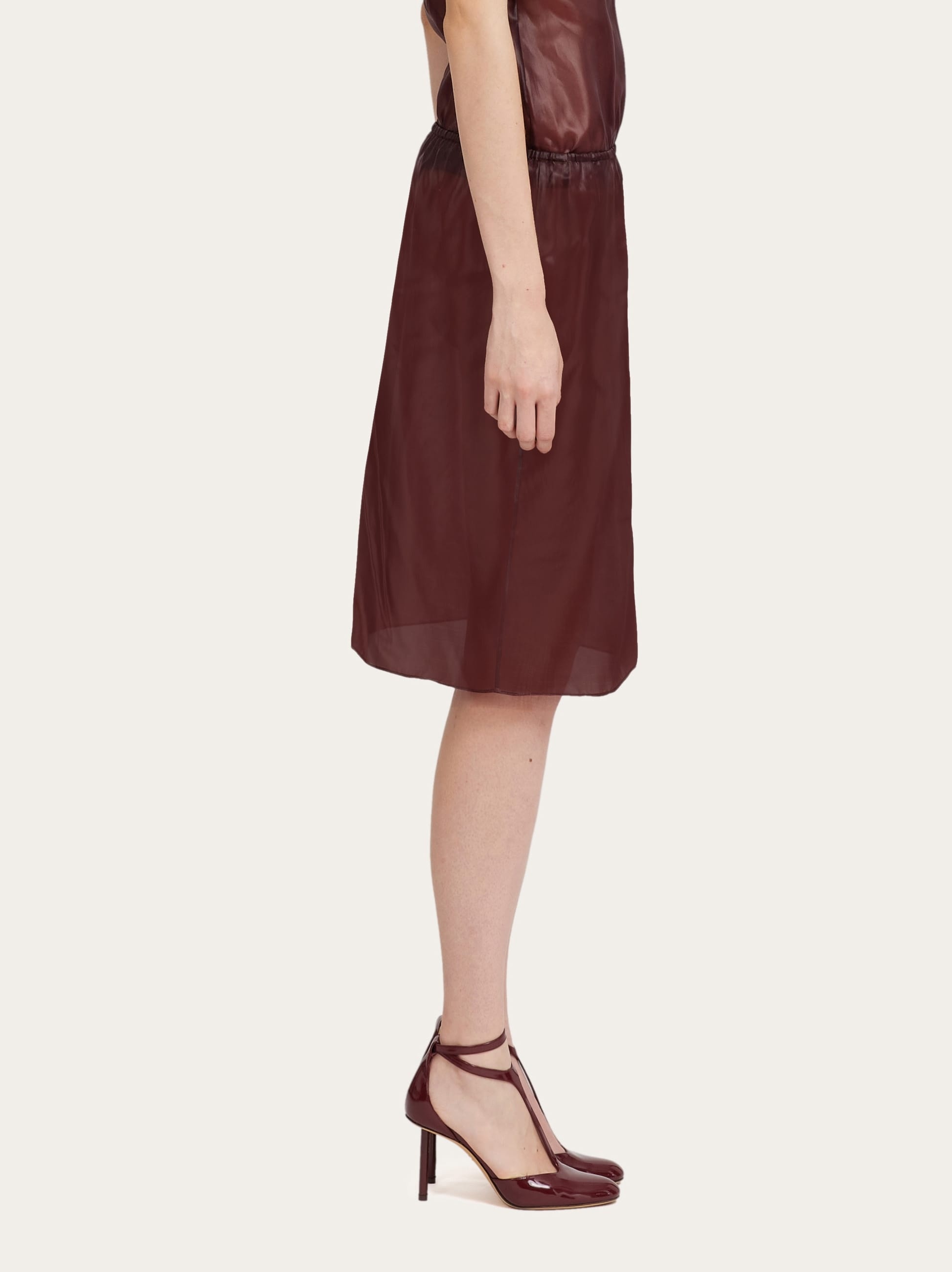 Silk blend organza skirt - 3
