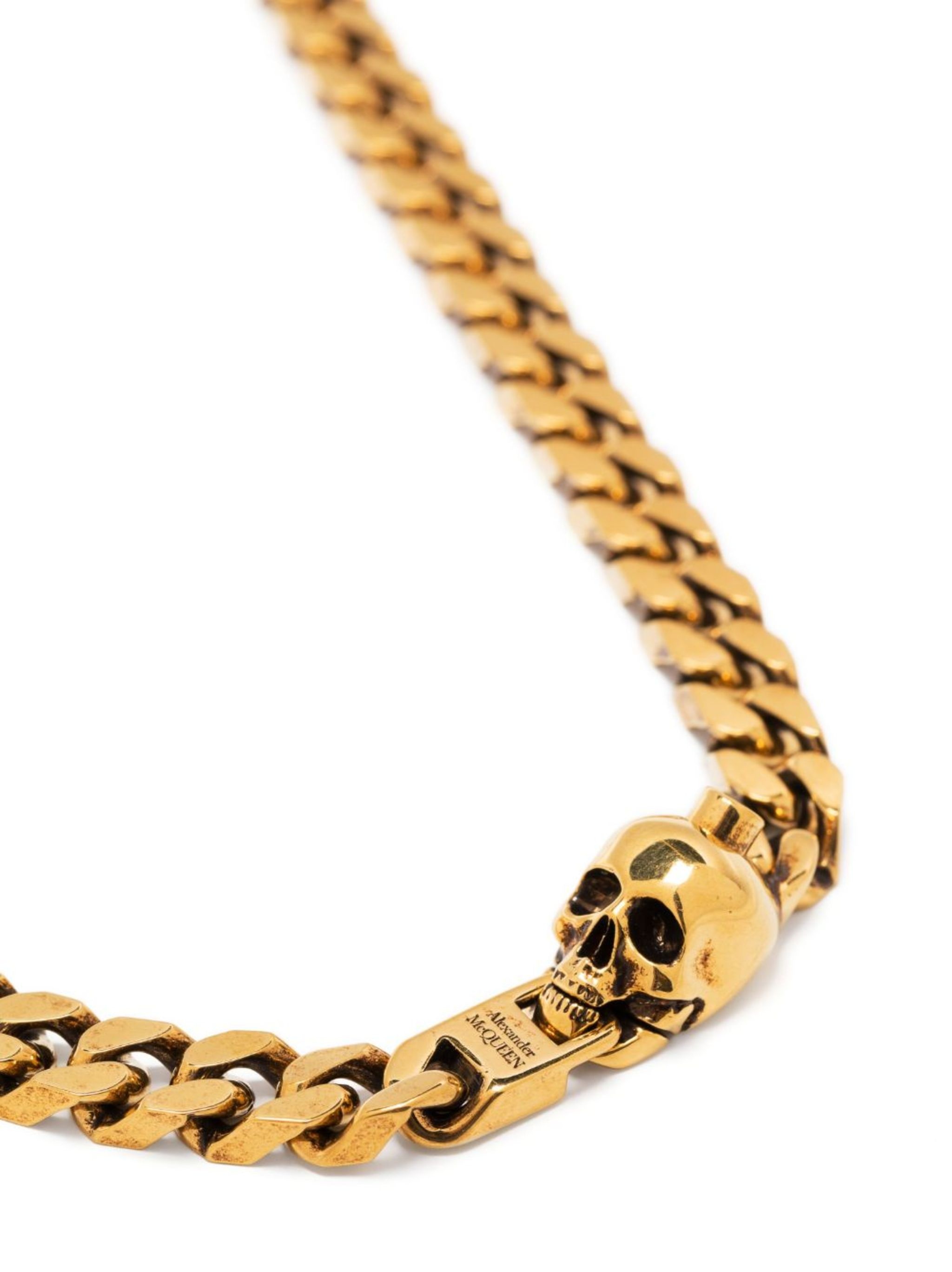 Skull chain necklace - 3