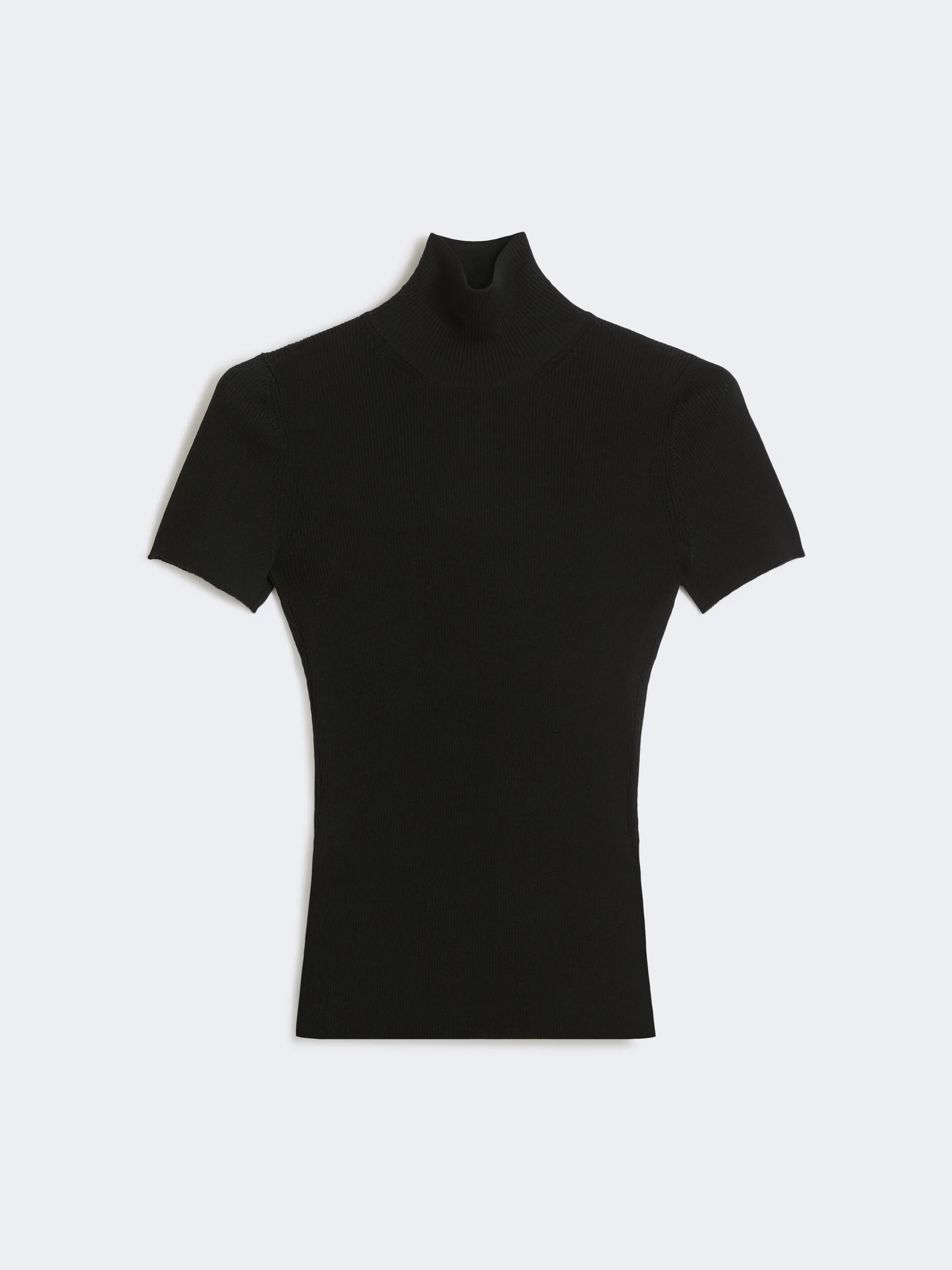 AFA1234 Wool knit turtleneck jumper - 1