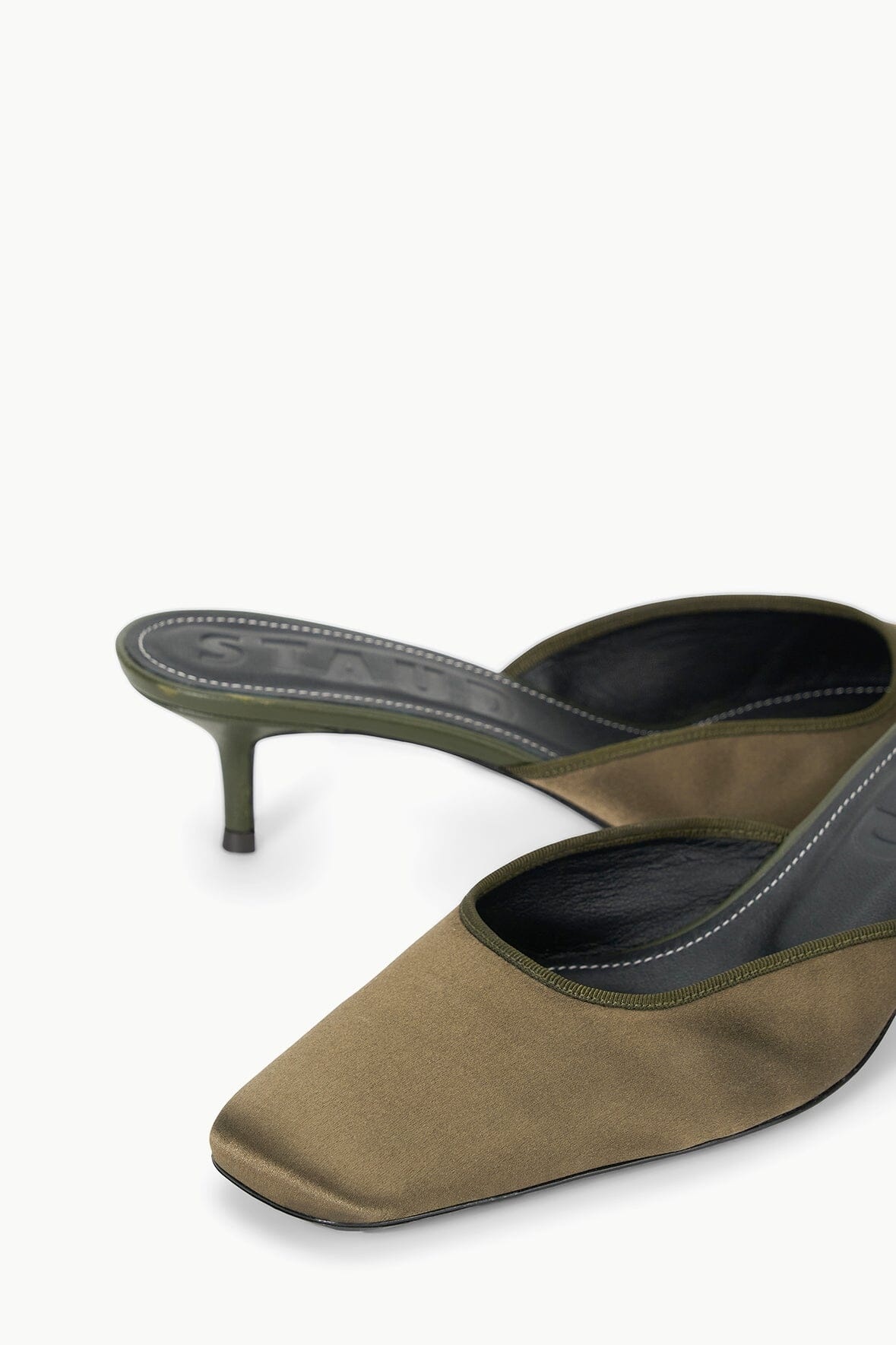STAUD OTTO KITTEN HEEL WOODLAND - 7