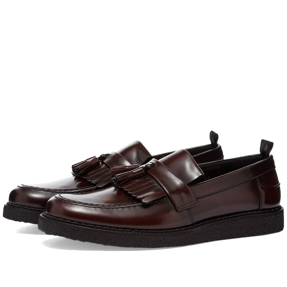 Fred Perry x George Cox Tassel Loafer - 1