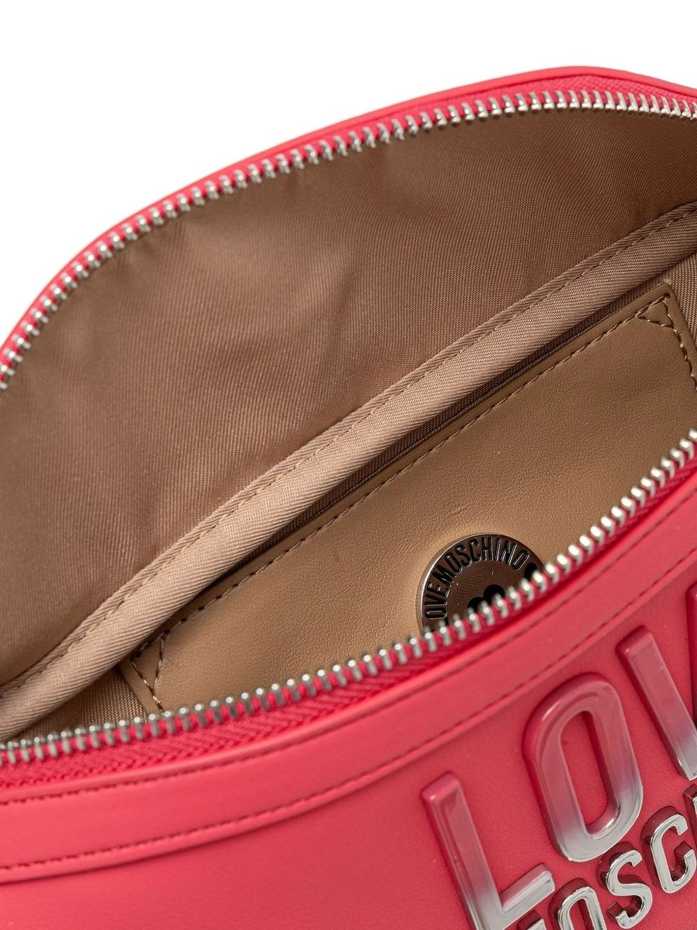 logo-plaque belt bag - 4