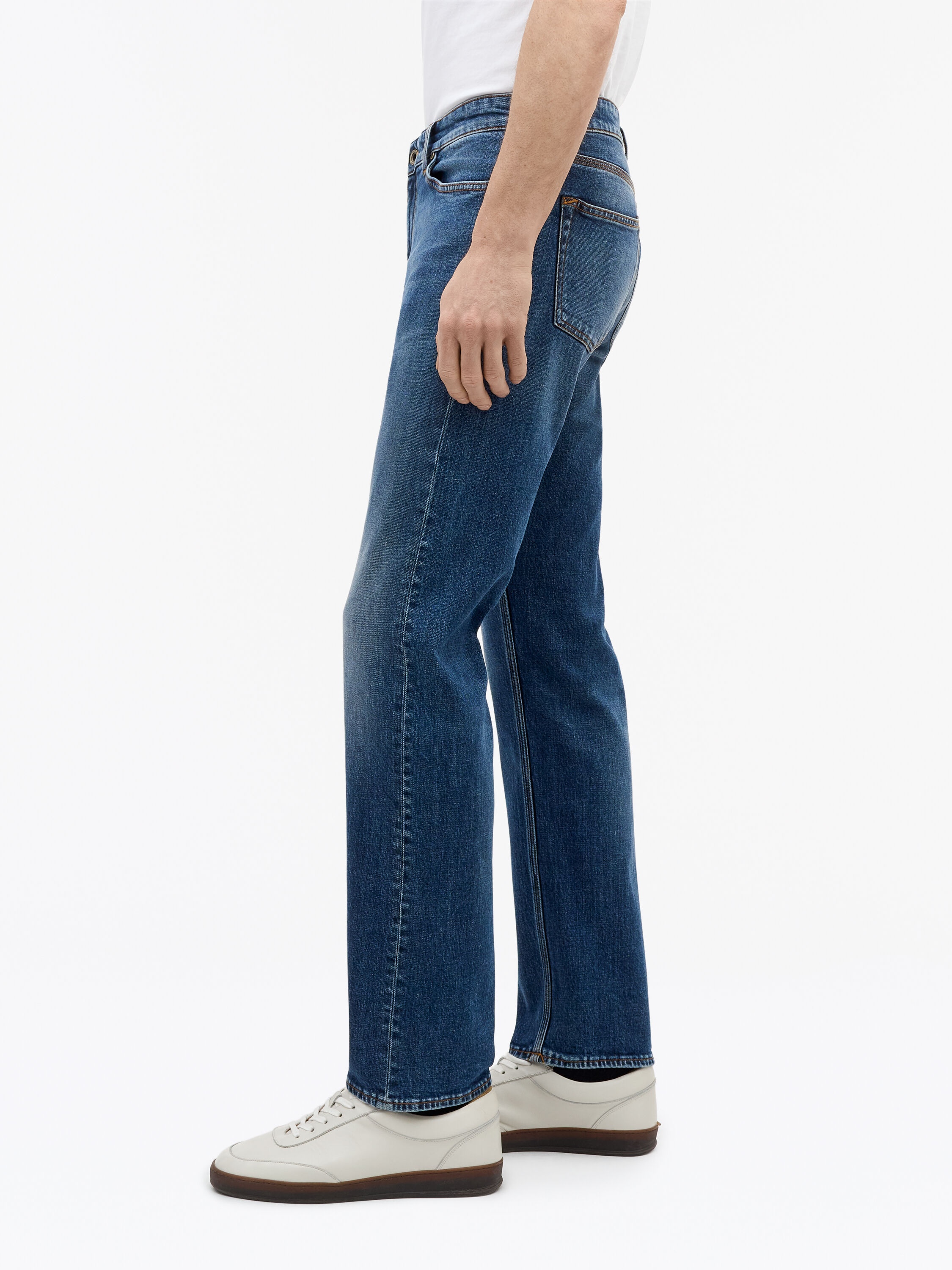 Des Mid-Rise Jeans - 2