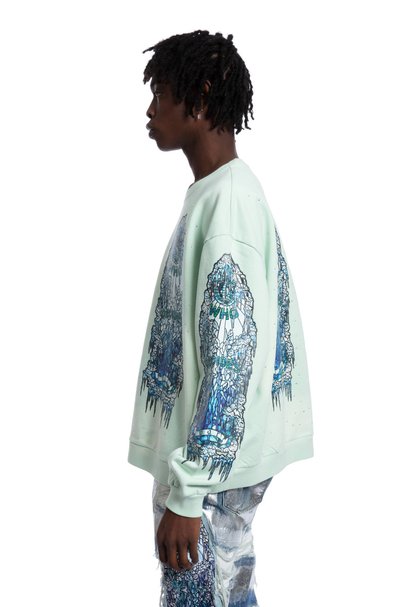 ICED GLASS CREWNECK 5