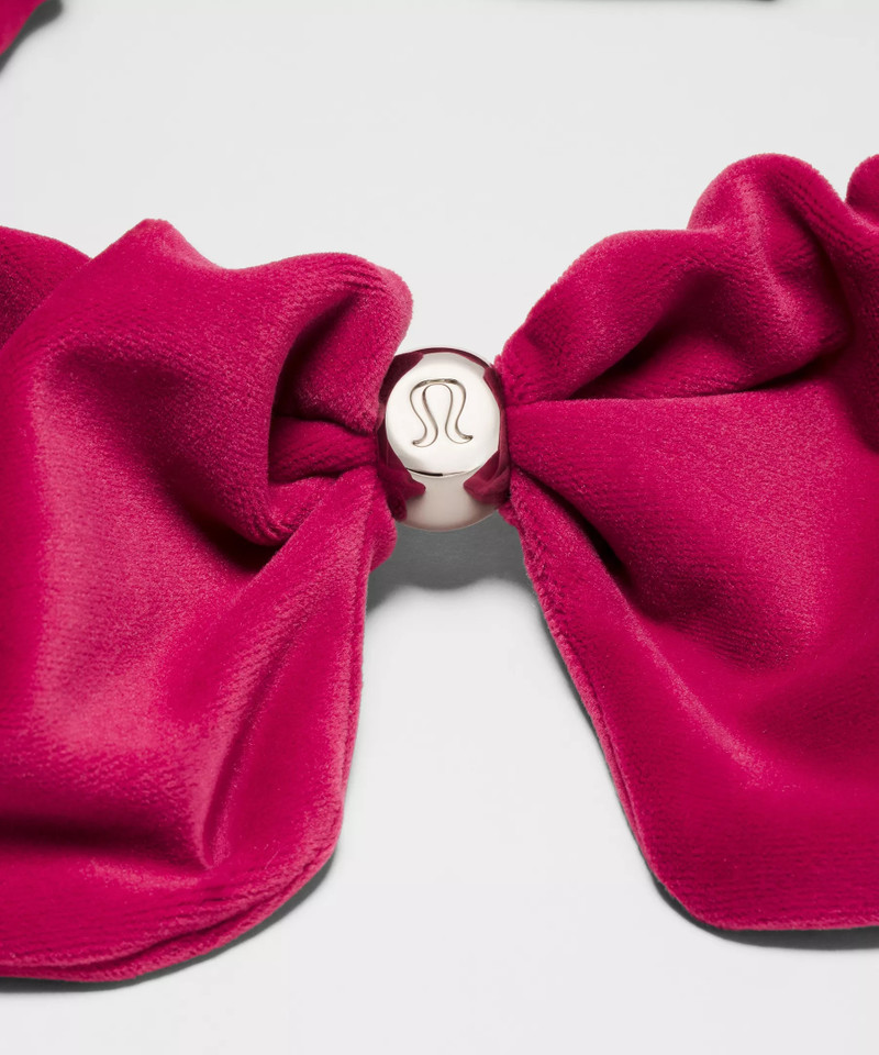 lululemon Uplifting Oversized Scrunchie *Velvet outlook