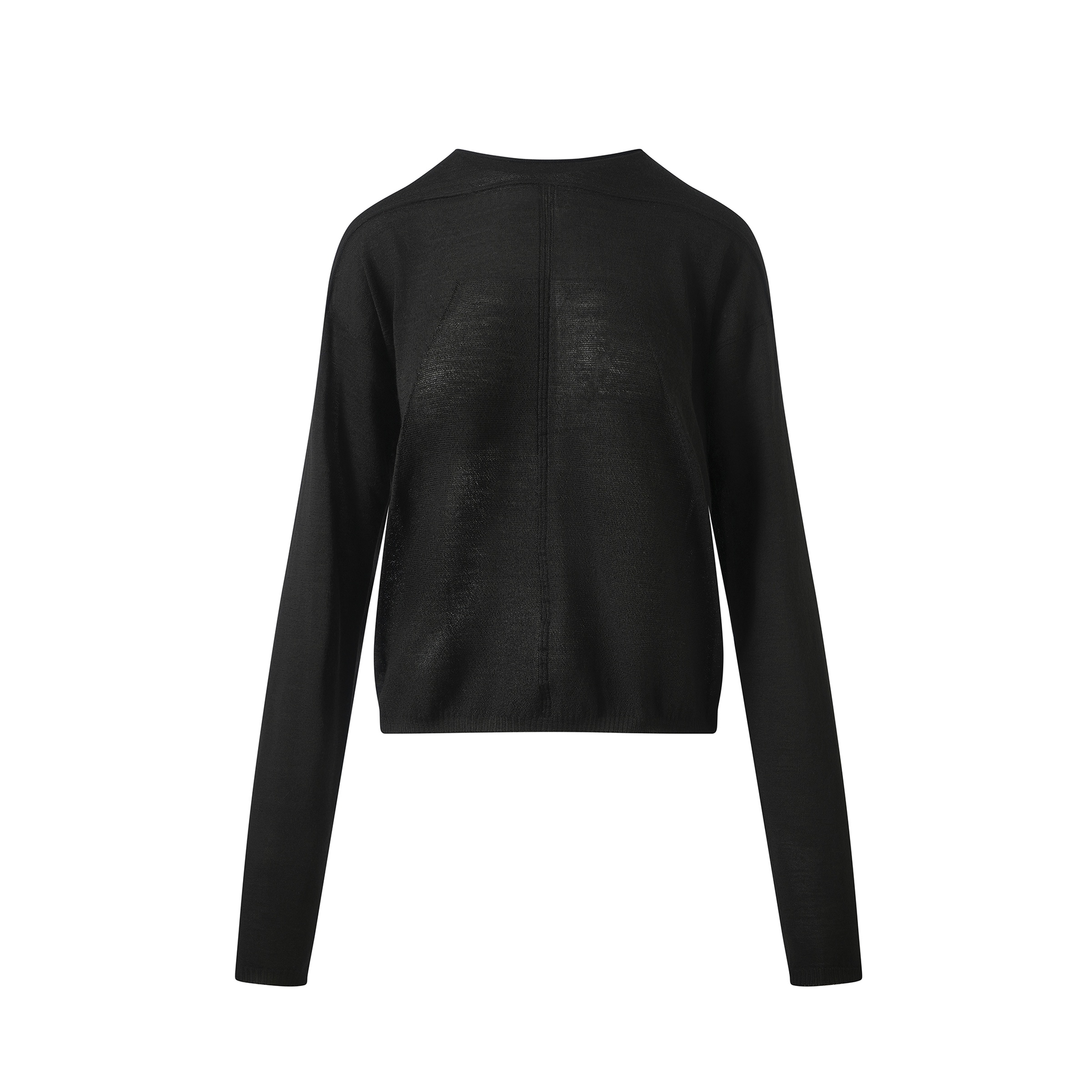 Knit Pullover in Black - 2