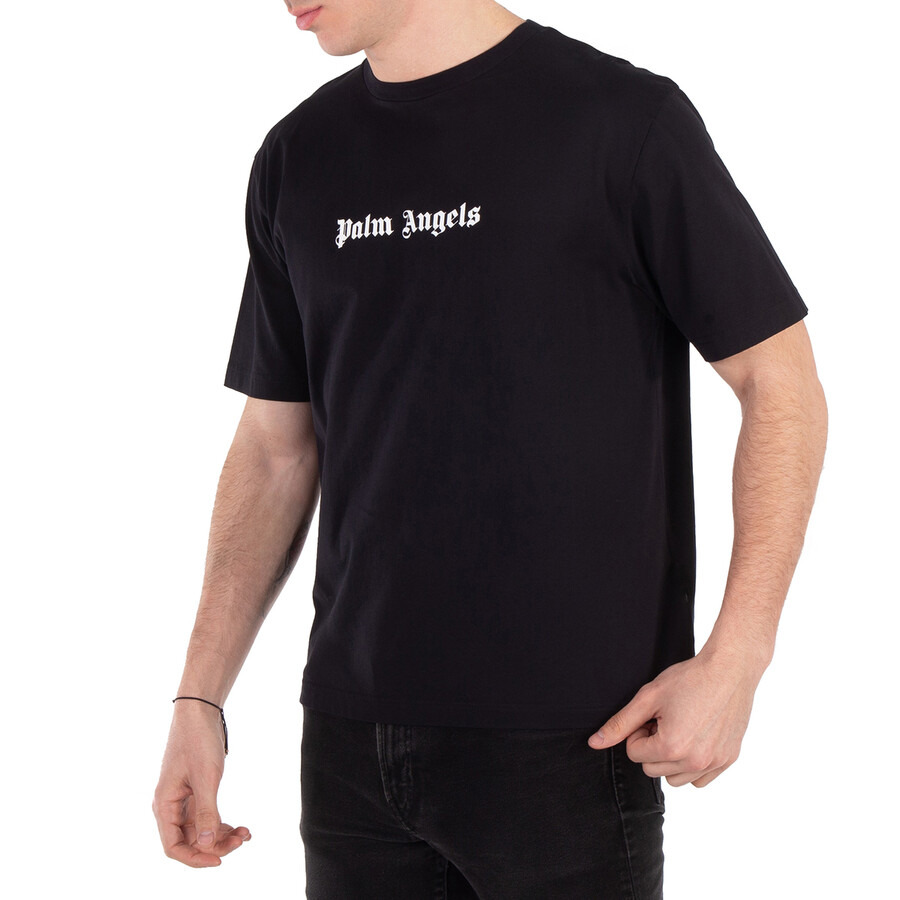Palm Angels Classic Logo Cotton T-Shirt - 2