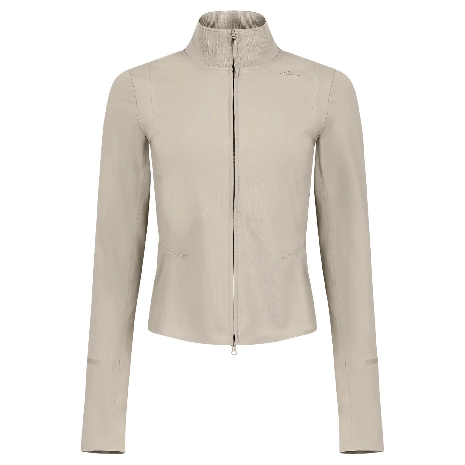 TRAINING MID LAYER PUTTY BEIGE - 1