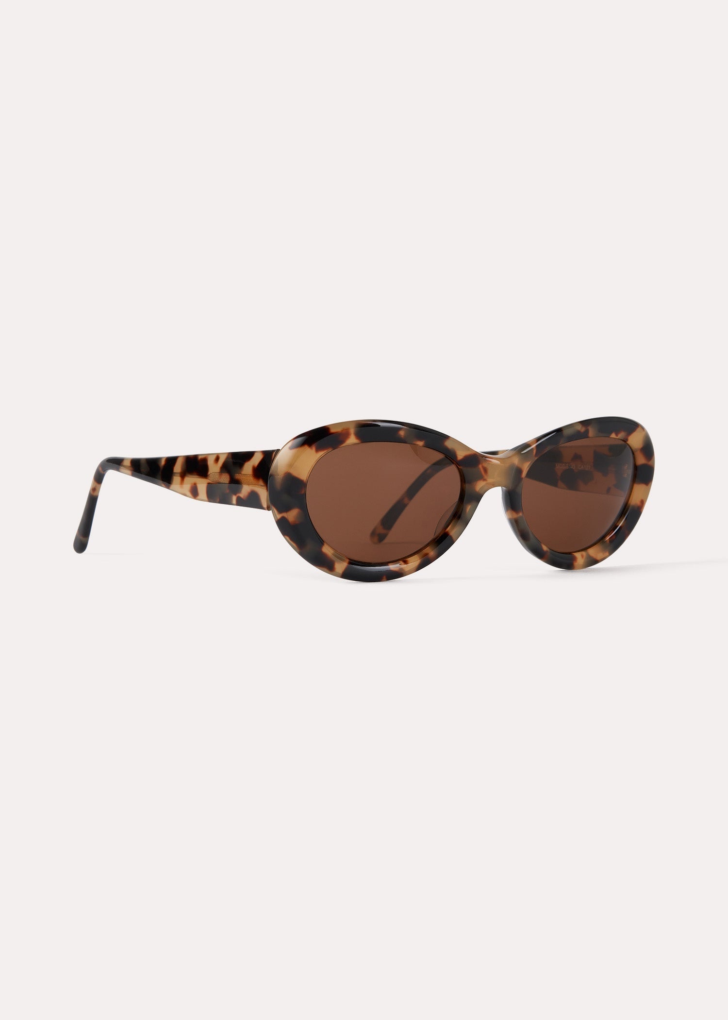 The Ovals sunglasses tortoise - 5