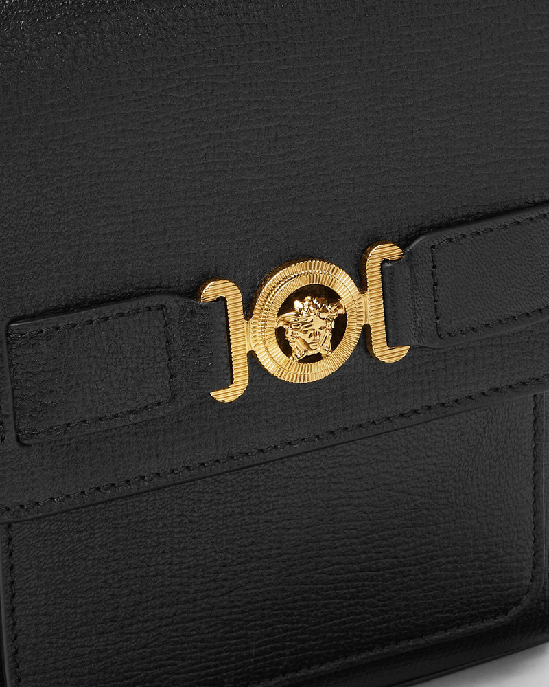 Medusa Biggie Leather Crossbody Bag 5