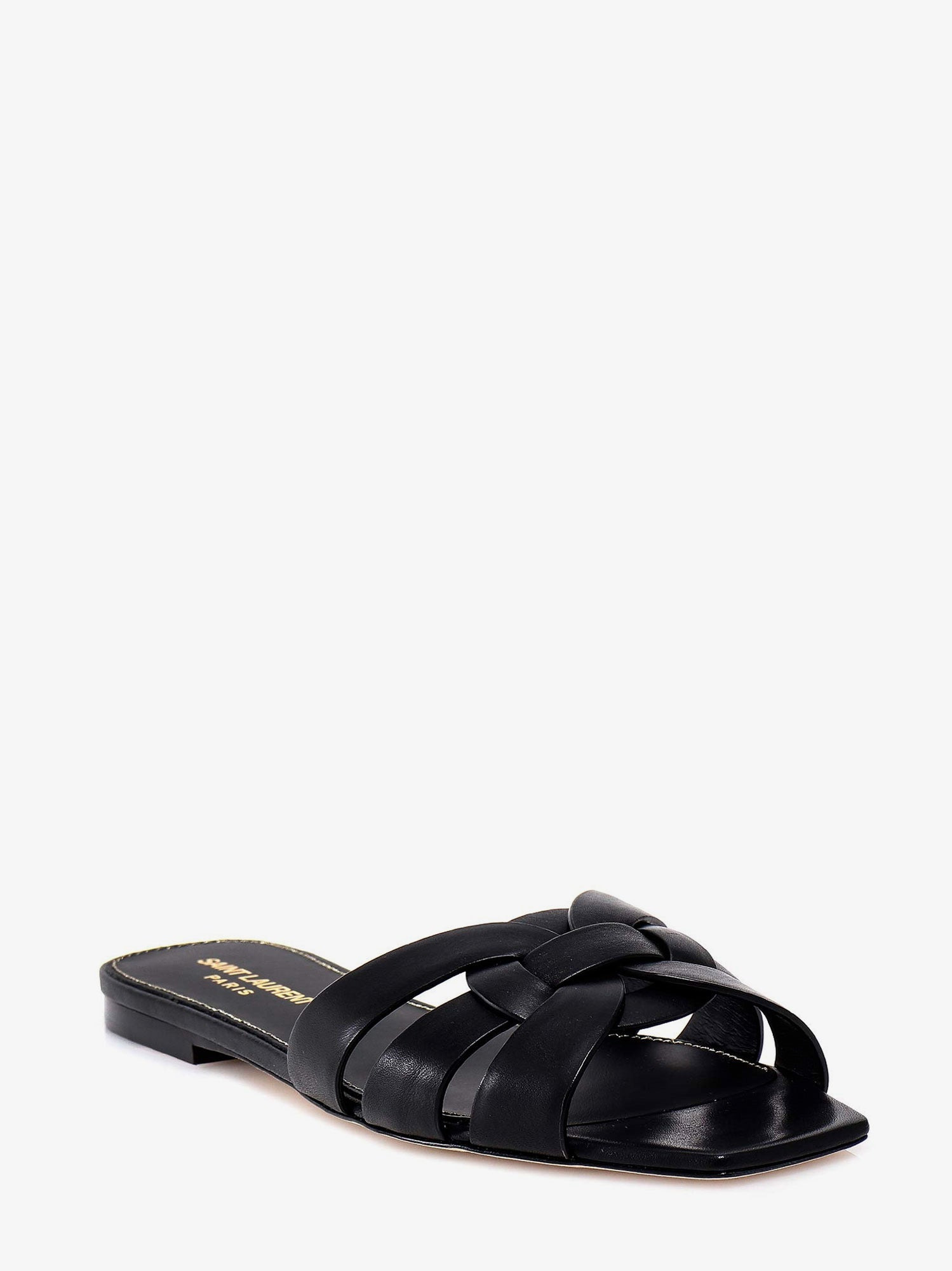 TRIBUTE 05 LEATHER NU PIEDS FLAT SANDALS - 2