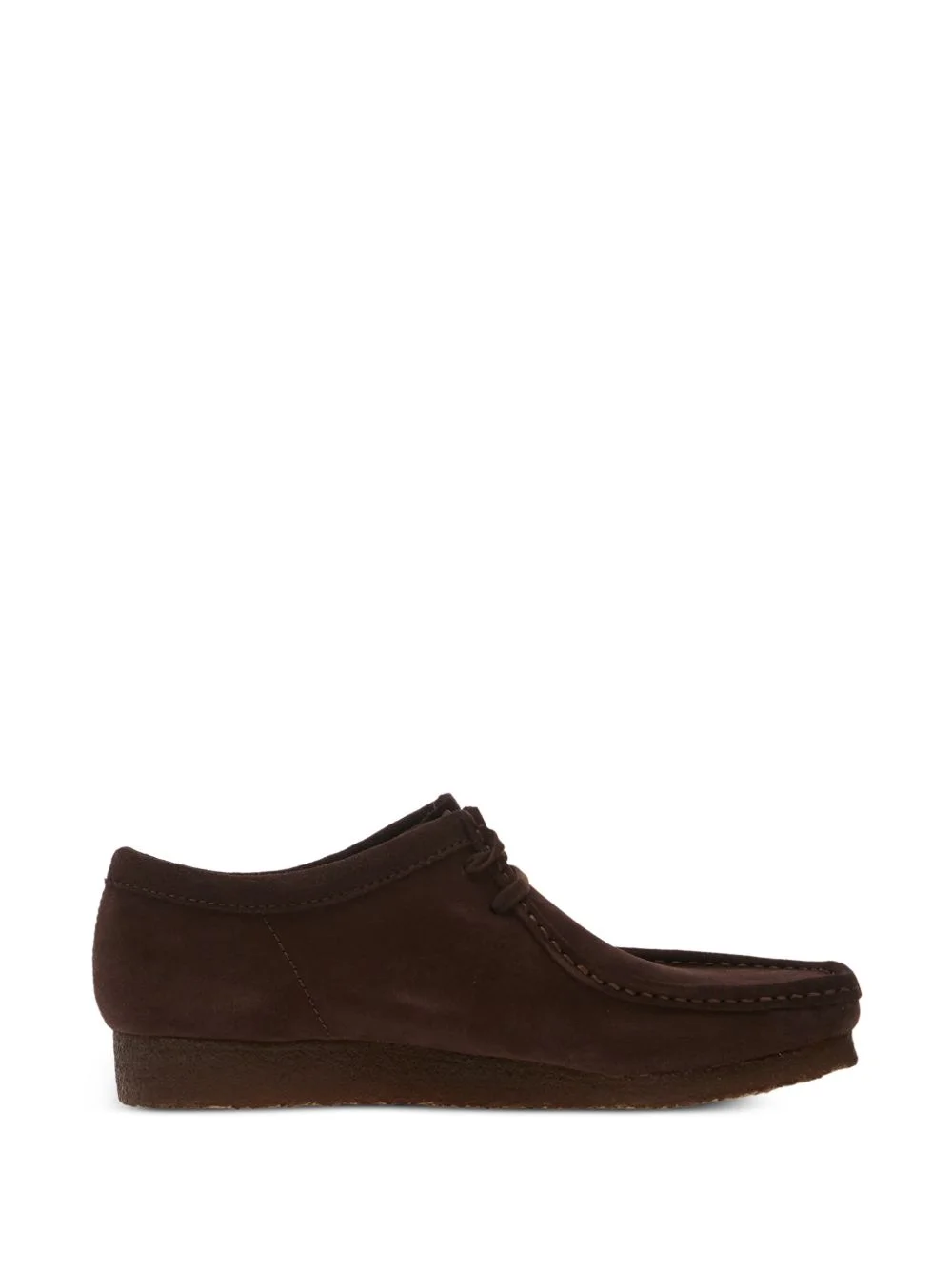 Wallabee suede boots - 1