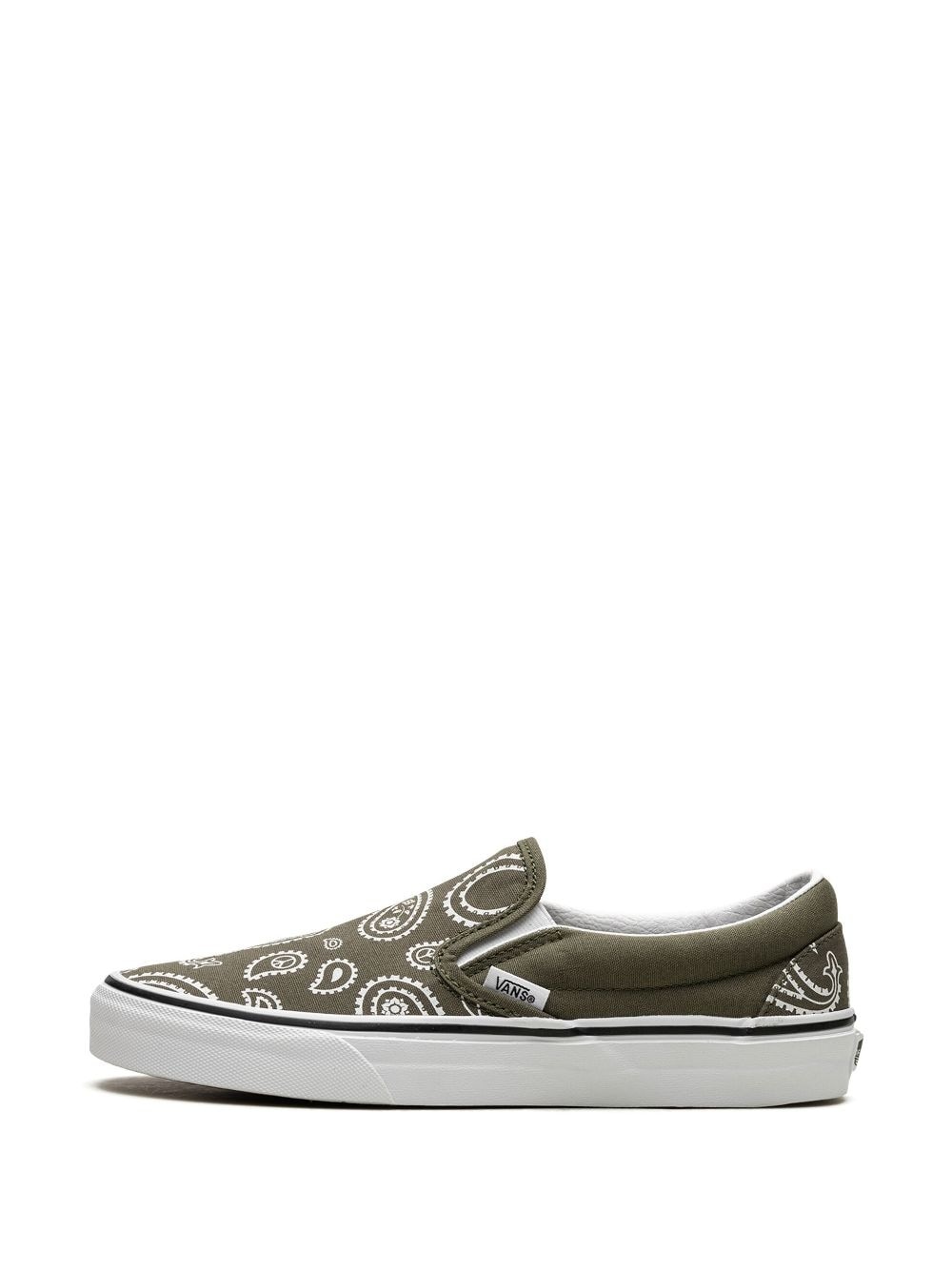 Classic Slip-On "Peace Paisley" sneakers - 6