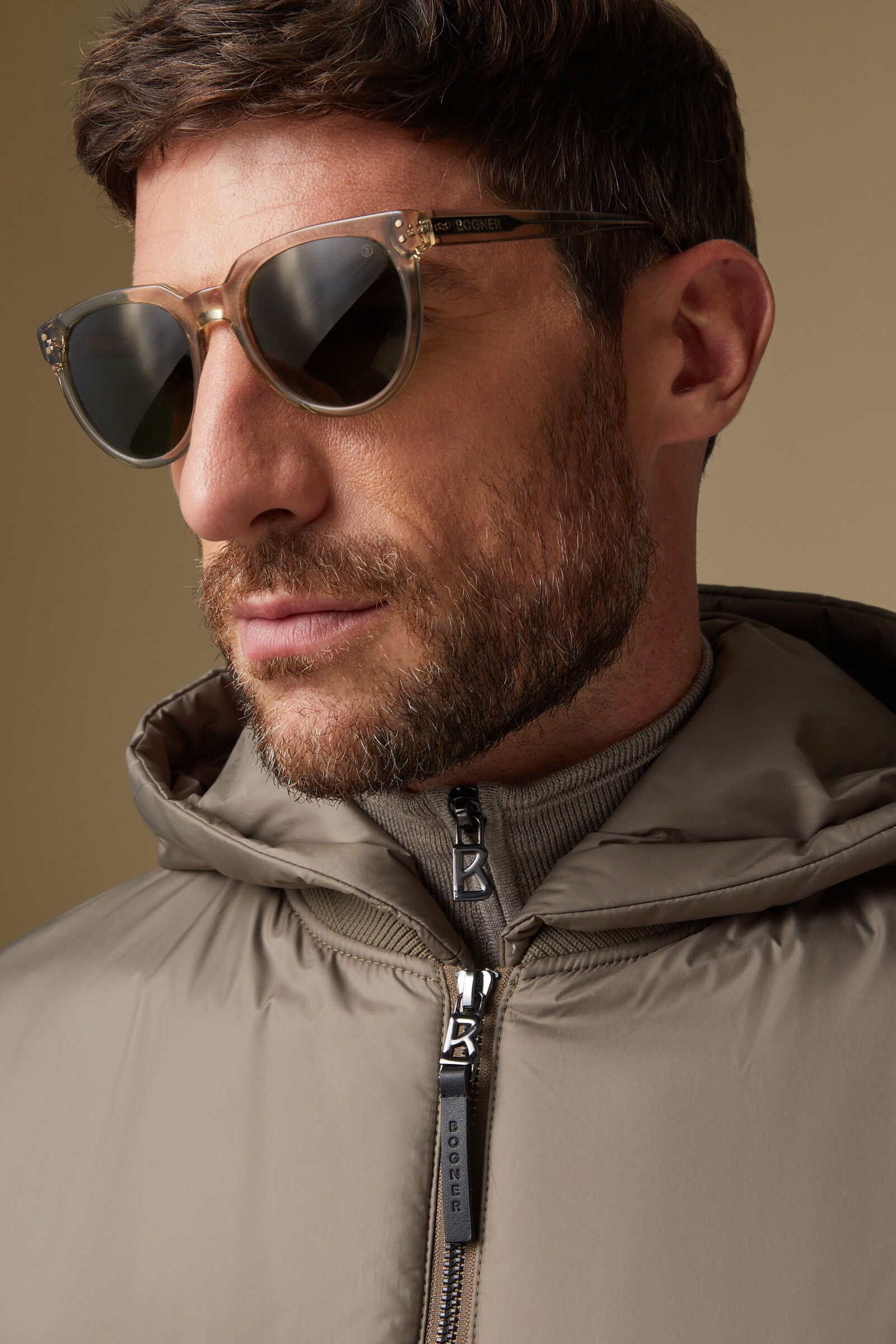 Lucas blouson in Olive green - 6