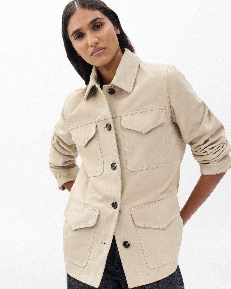 Kara Suede Jacket 2