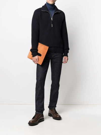 TOM FORD ribbed-knit jumper outlook