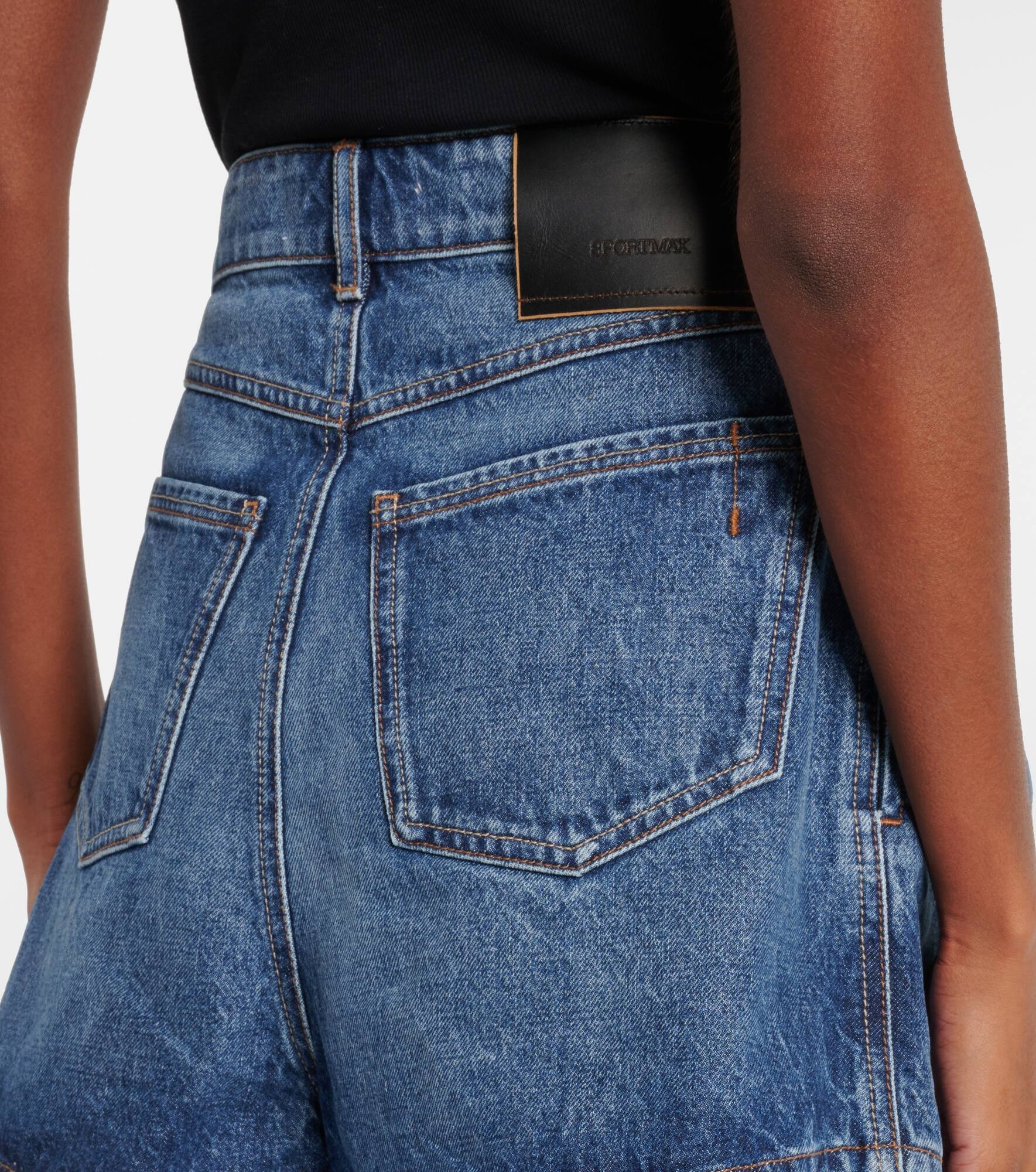 Ghibra denim shorts - 5