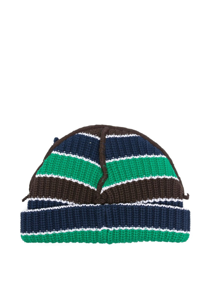 CHARLES JEFFREY LOVERBOY Chunky Ears beanie hat outlook