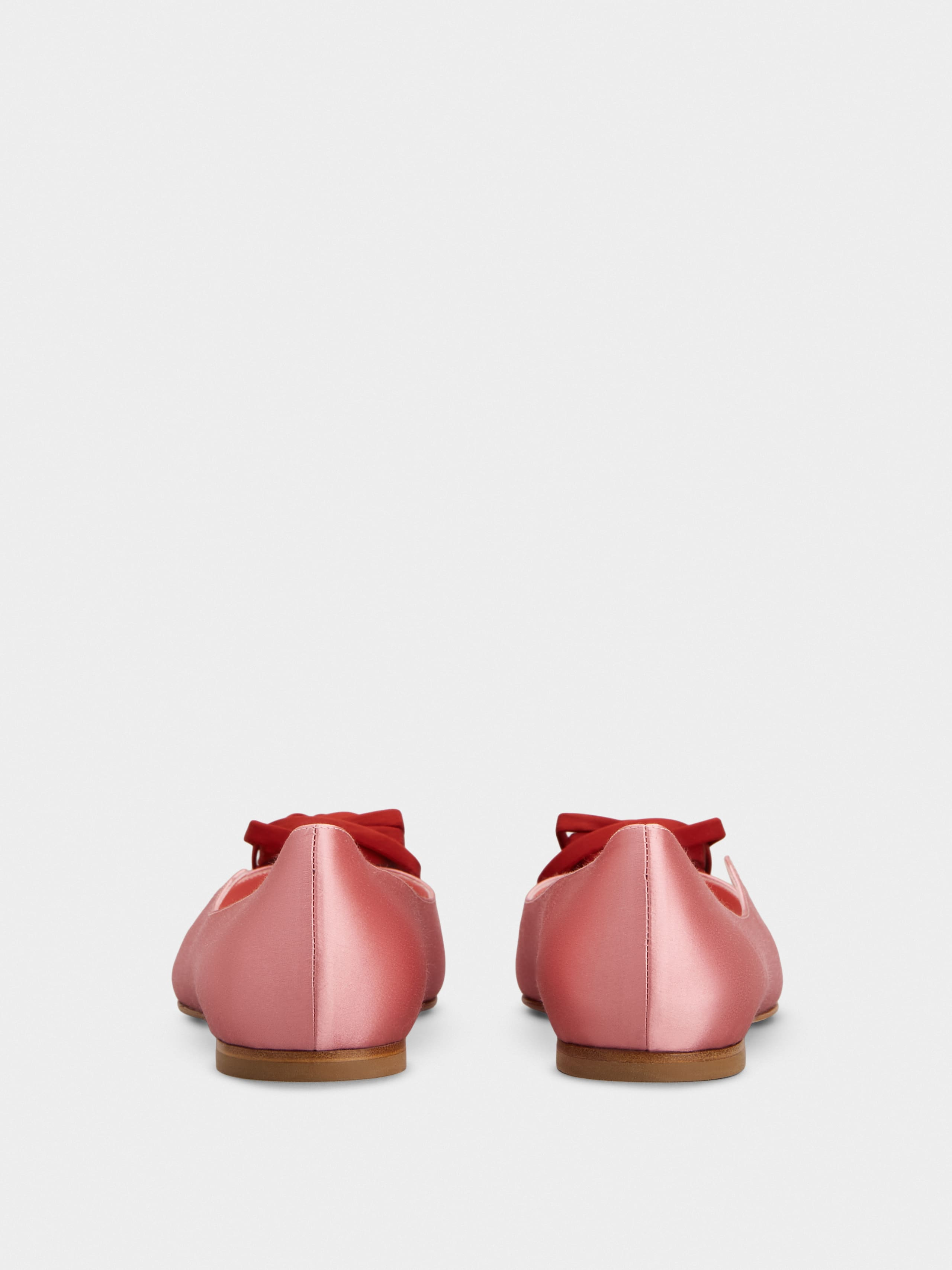 Rose Vivier Ballerinas in satin - 5