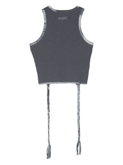 Andersson Bell strap-detail tank top outlook