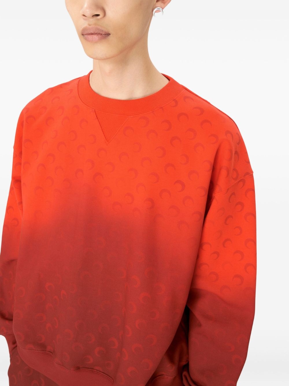 Moon Faded sweatshirt - 4