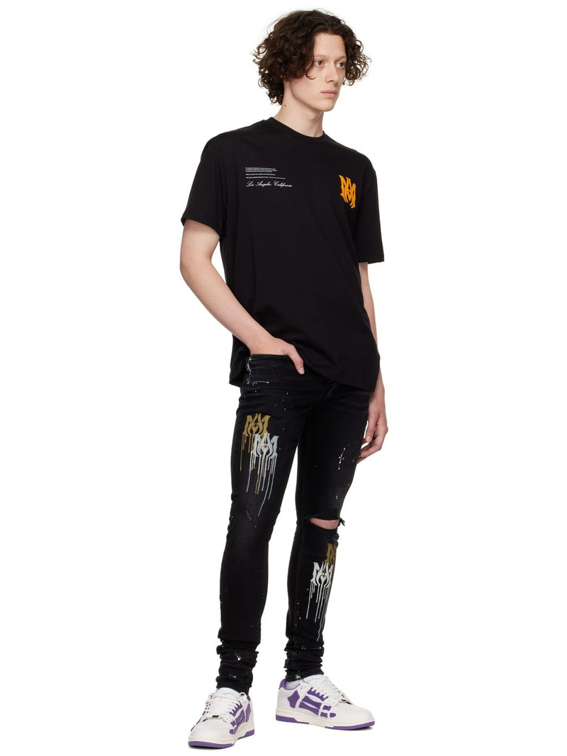 AMIRI Black Denim Jeans outlook