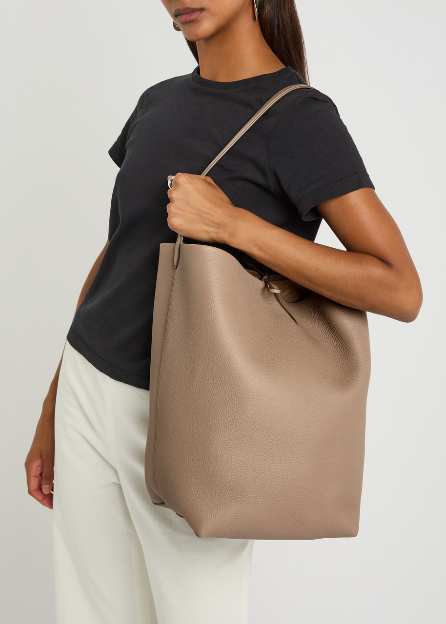 The Row Park Large Leather Tote - 6