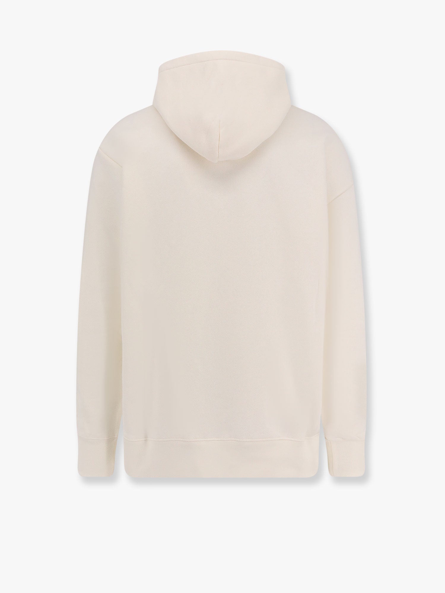 スウェット・トレーナー VALENTINO Cotton sweatshirt with chez valentino print Beige Cotton Sweatshirt With Chez Valentino Print And Embroidery