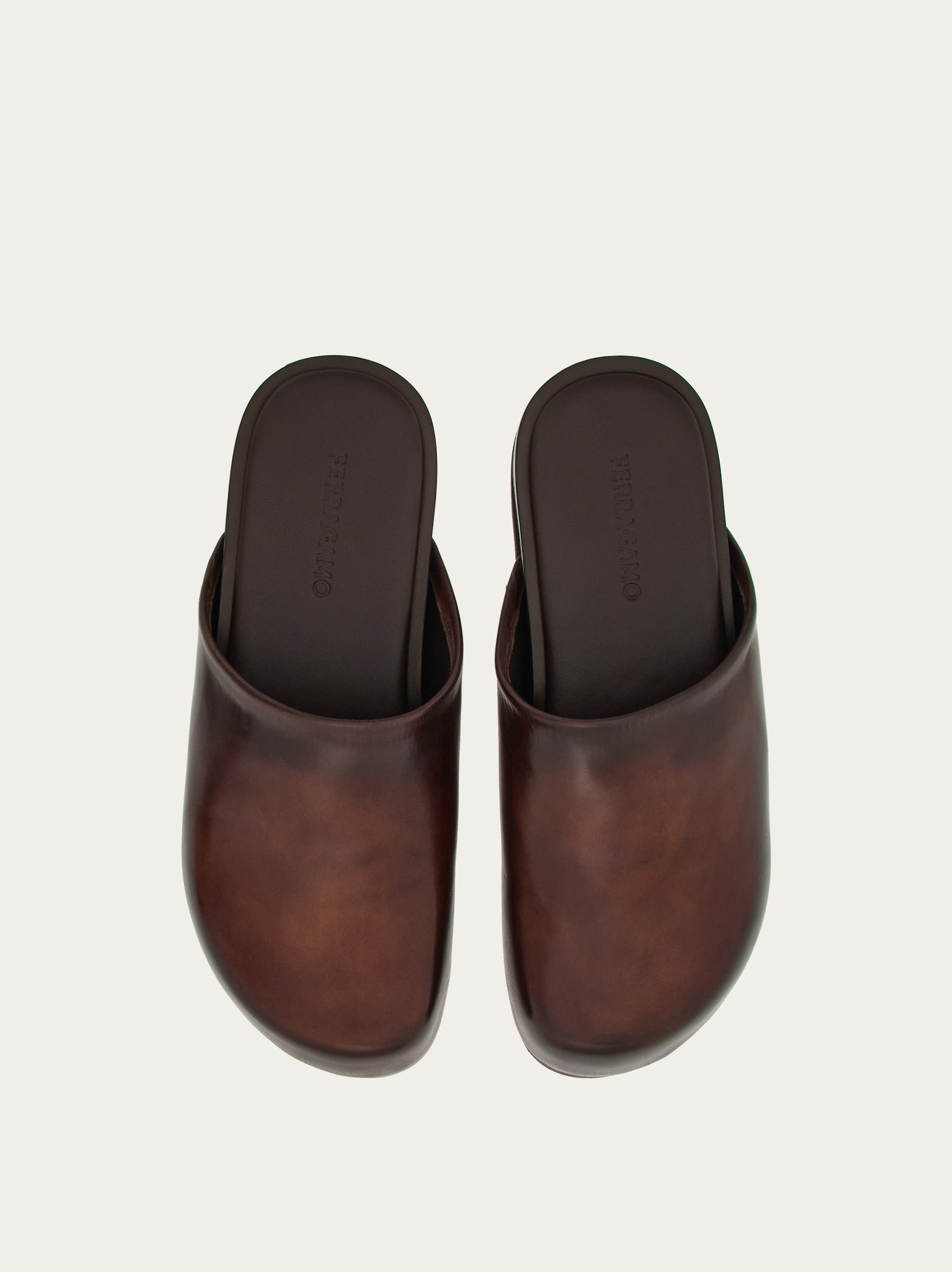 Round toe mule - 2
