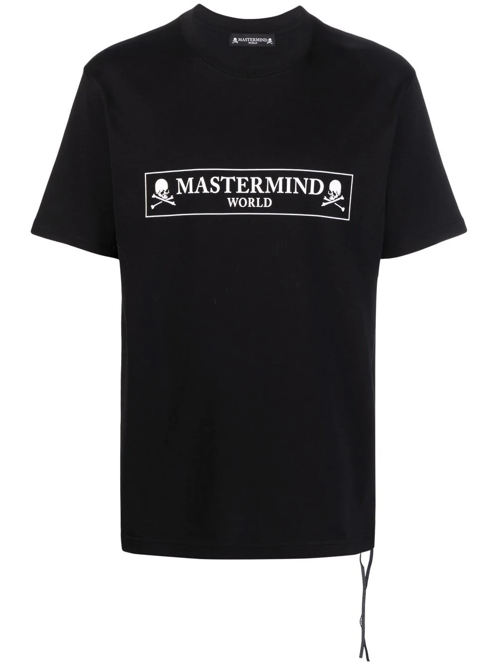 logo-print T-shirt - 1