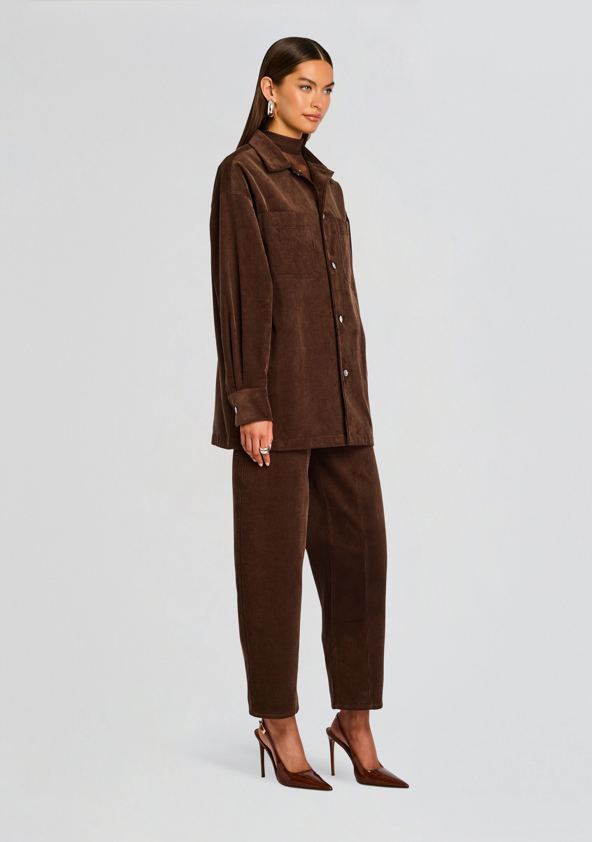 APRIL CORDUROY SHACKET - 3