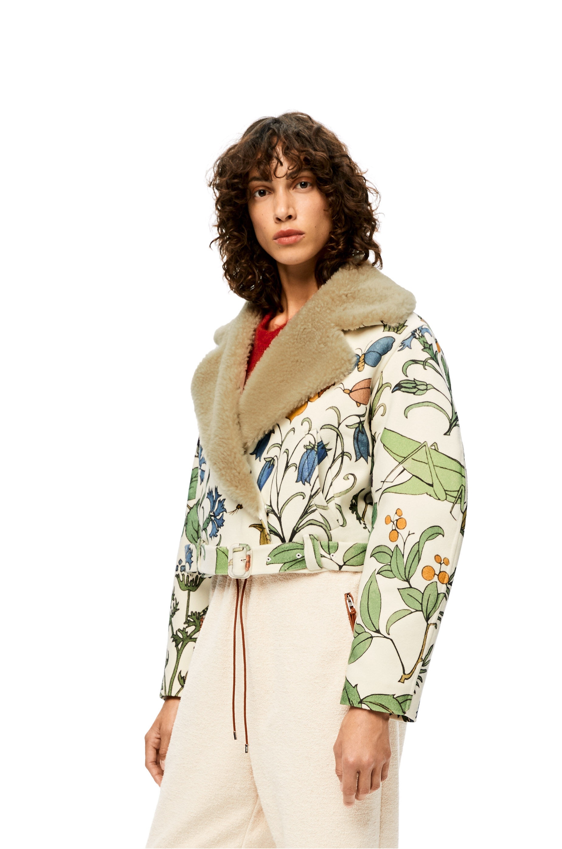Herbarium jacket in wool - 3