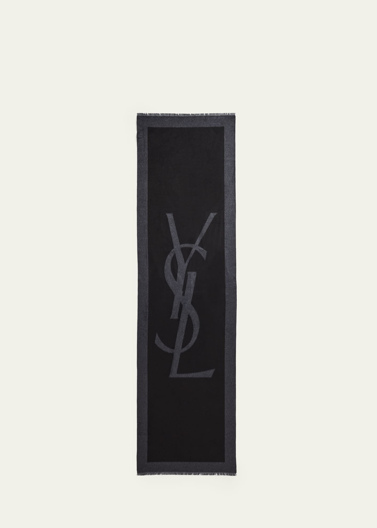 YSL Large Silk Scarf - 5