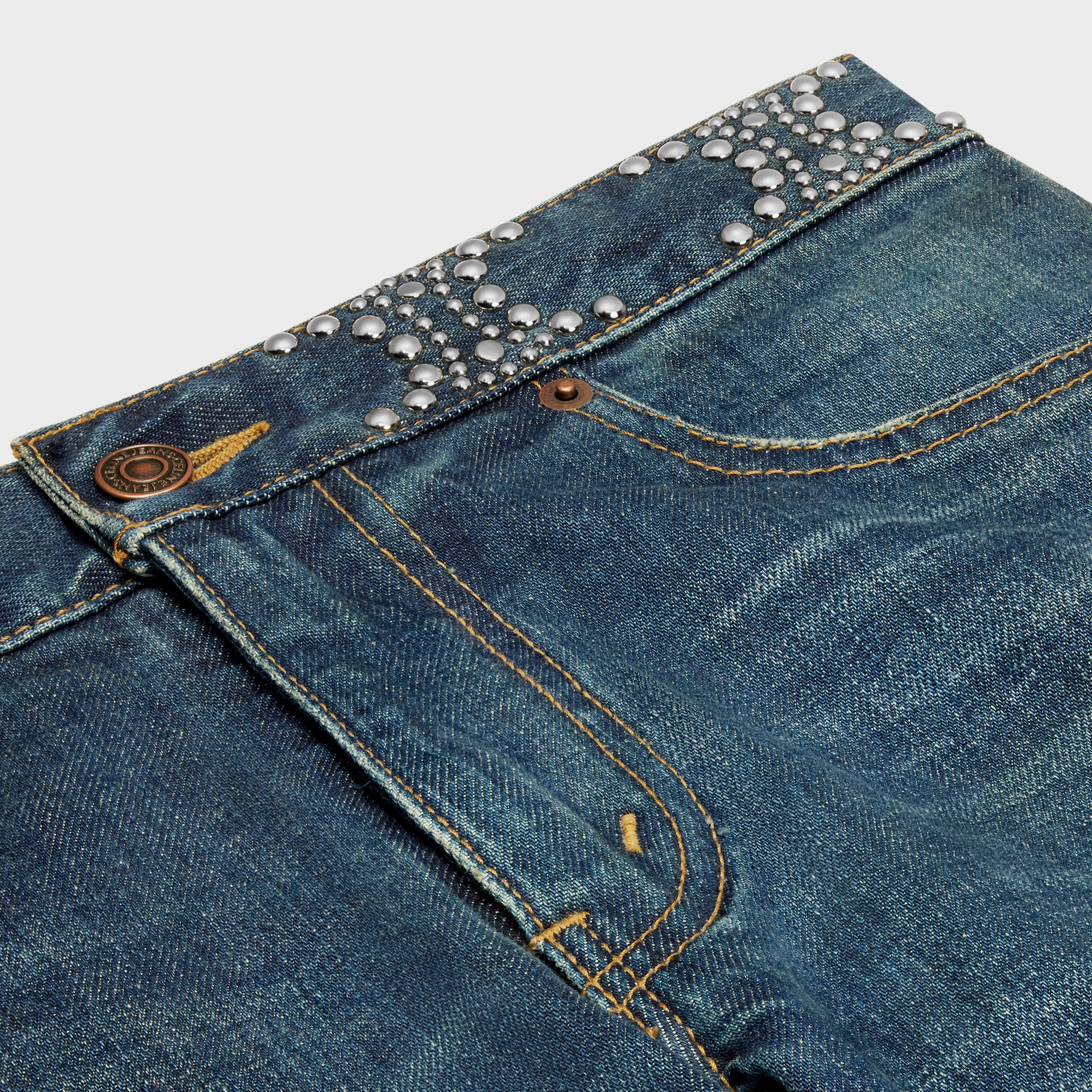 Neo skinny jeans in clean dark union wash denim - 3
