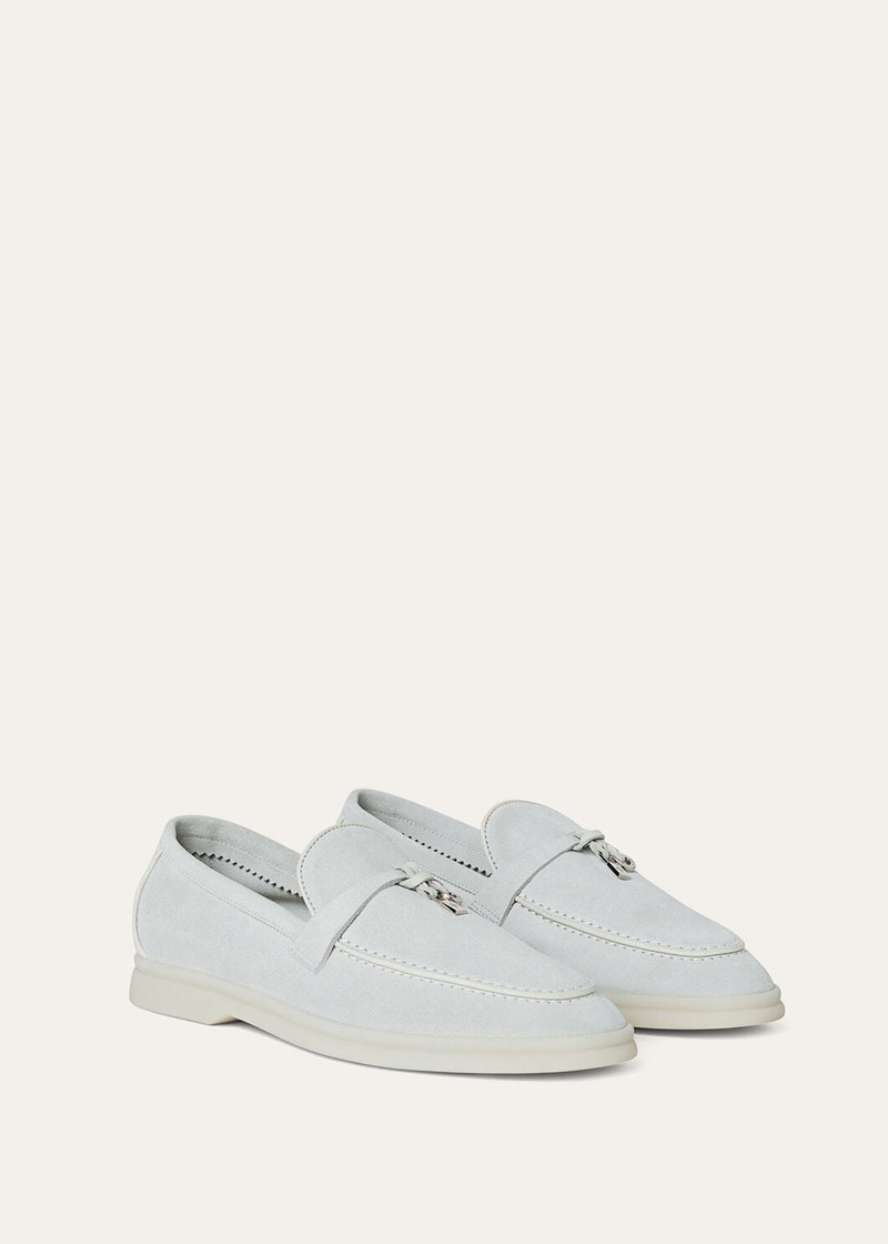 Loro Piana Summer Charms Walk Loafers outlook