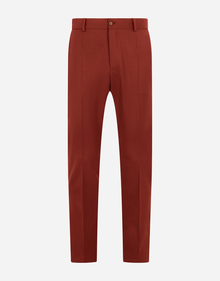 Stretch wool pants - 3