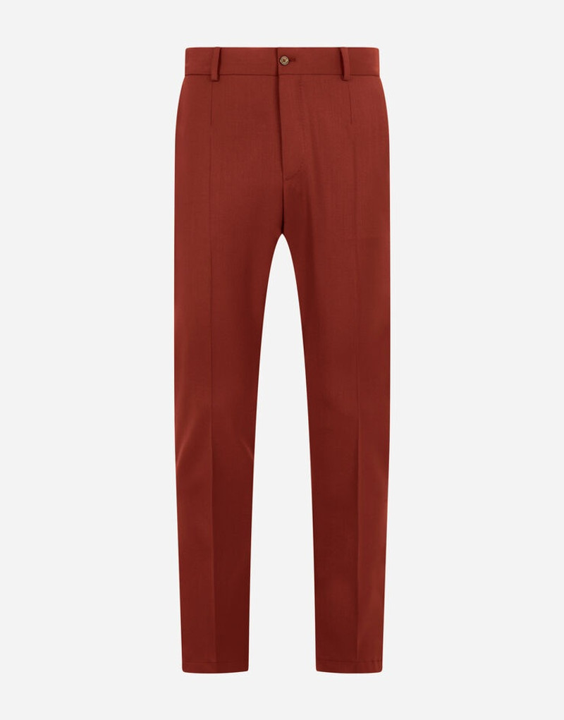 Stretch wool pants 1