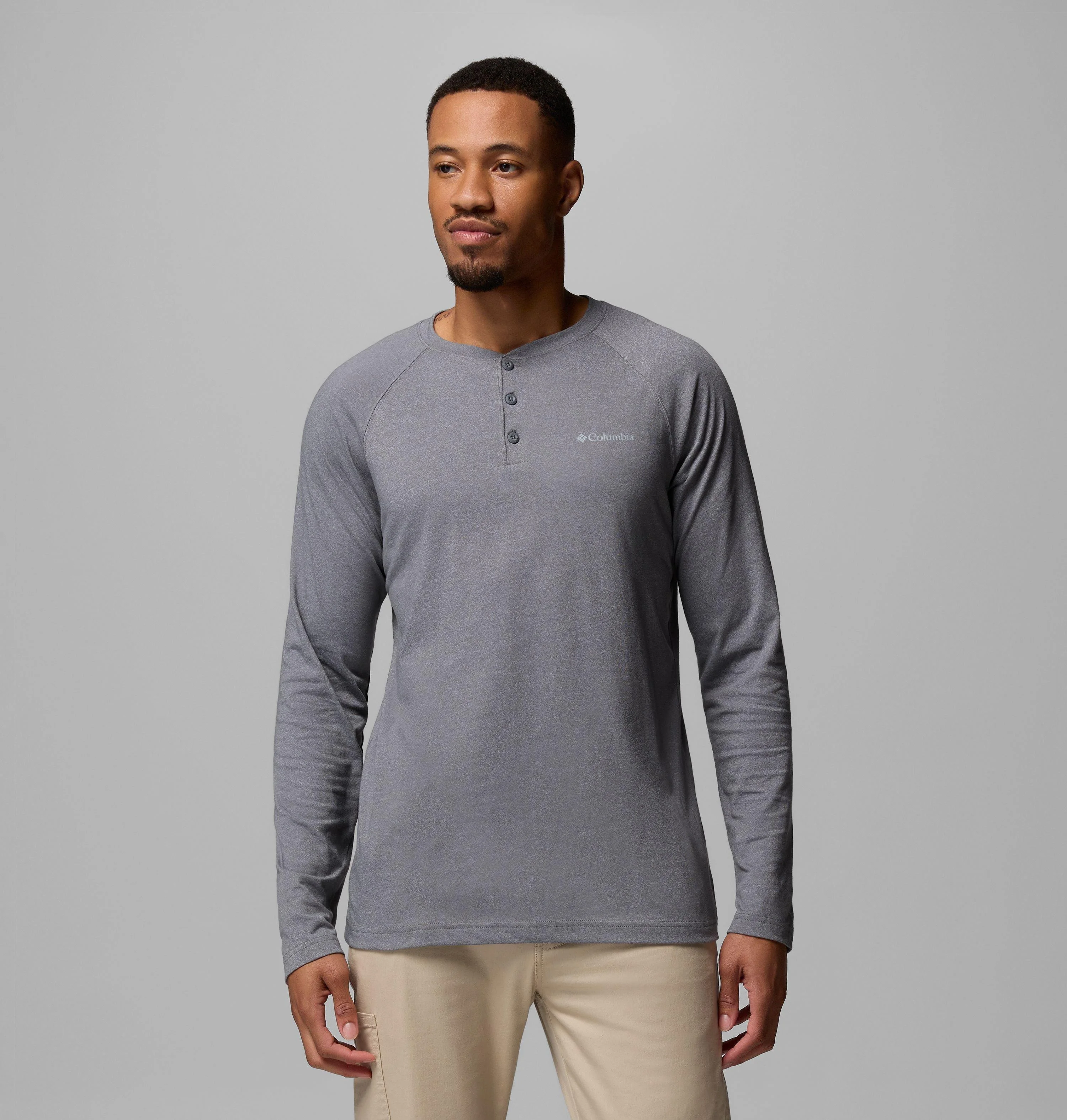 Men's Thistletown Hills Raglan Henley - 1