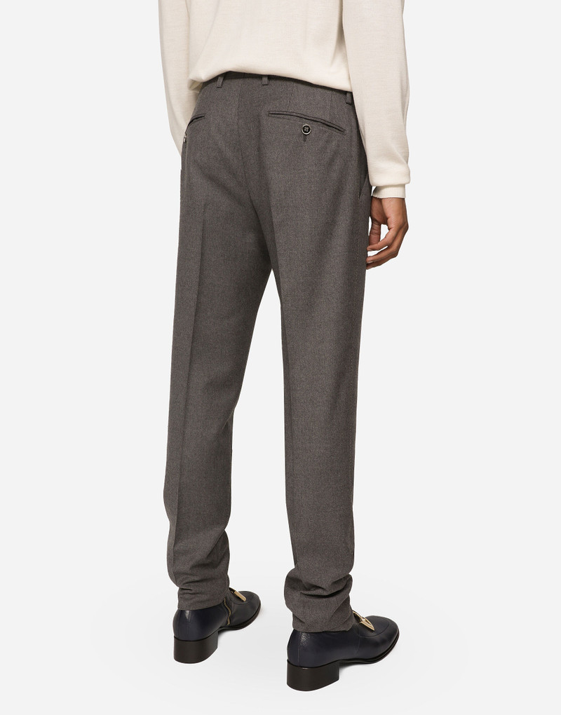 Stretch flannel pants 4