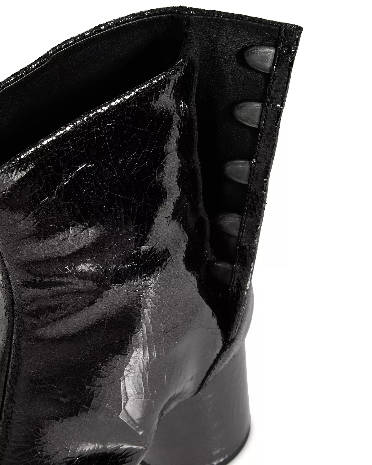 Women's Tabi Split Toe Block Heel Booties - 5