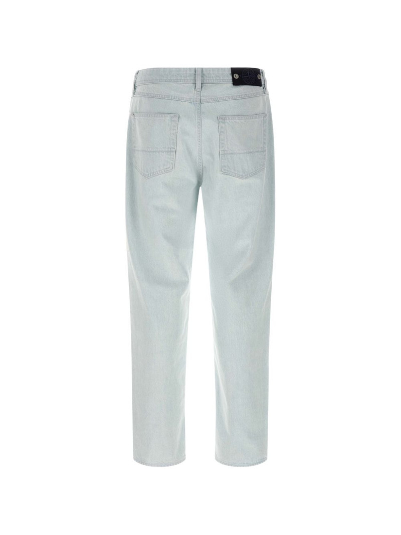 Stone Island button straight jeans outlook