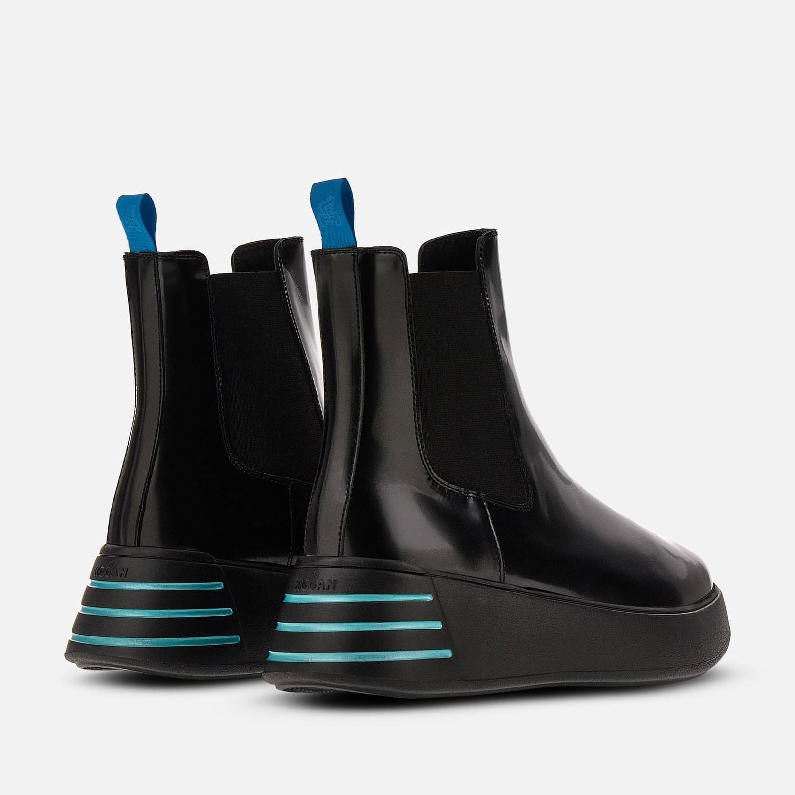 Hogan Rebel - Chelsea Boots Black - 3