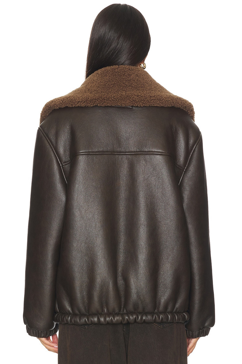 BLANKNYC Leather Jacket outlook