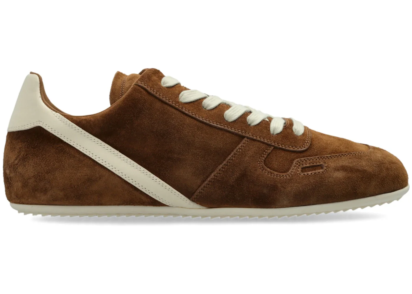 Rick Owens Concordians Minimal Sneaker Chestnut Milk (Women's) - 1