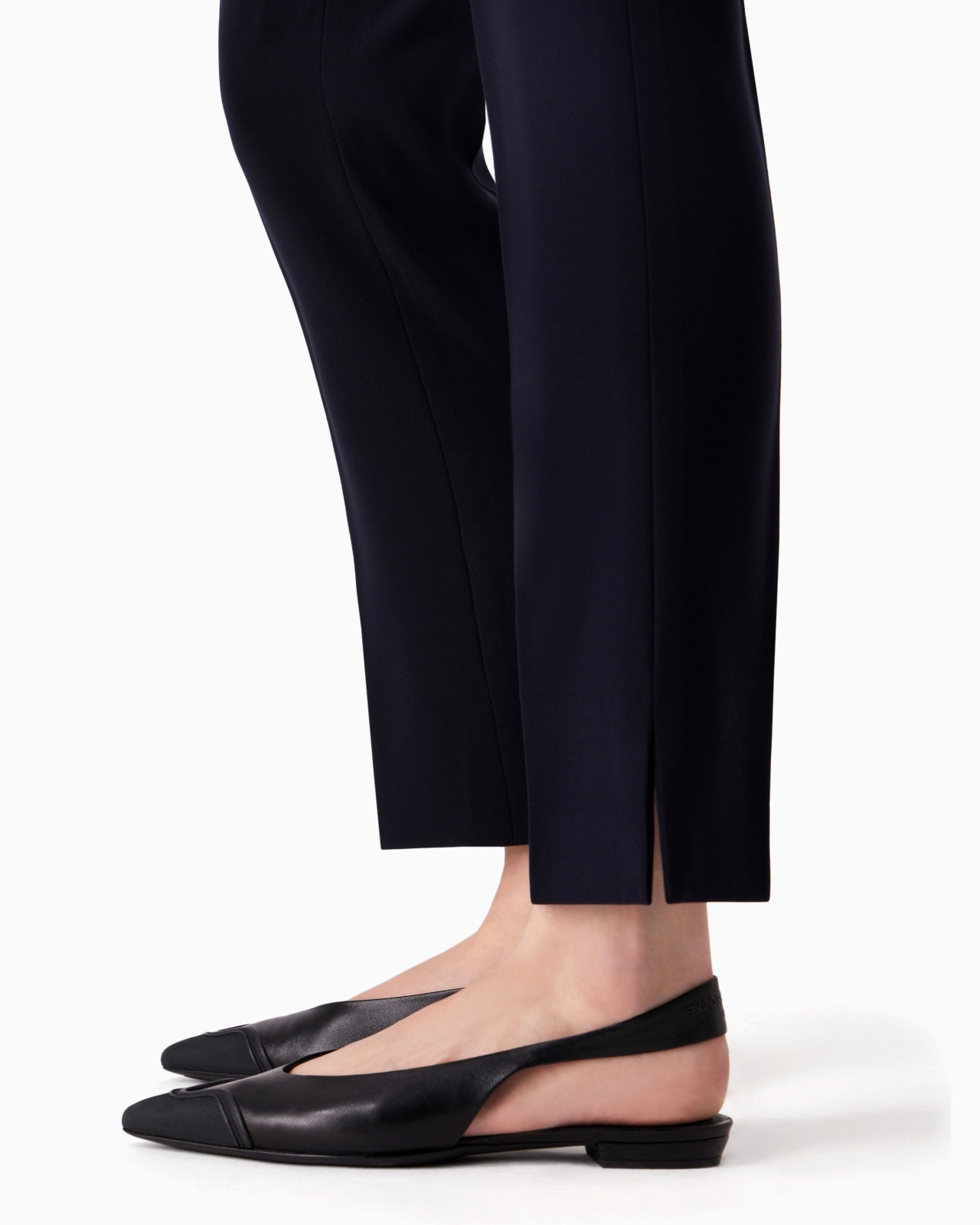 Technical cady flared 7/8 trousers - 6