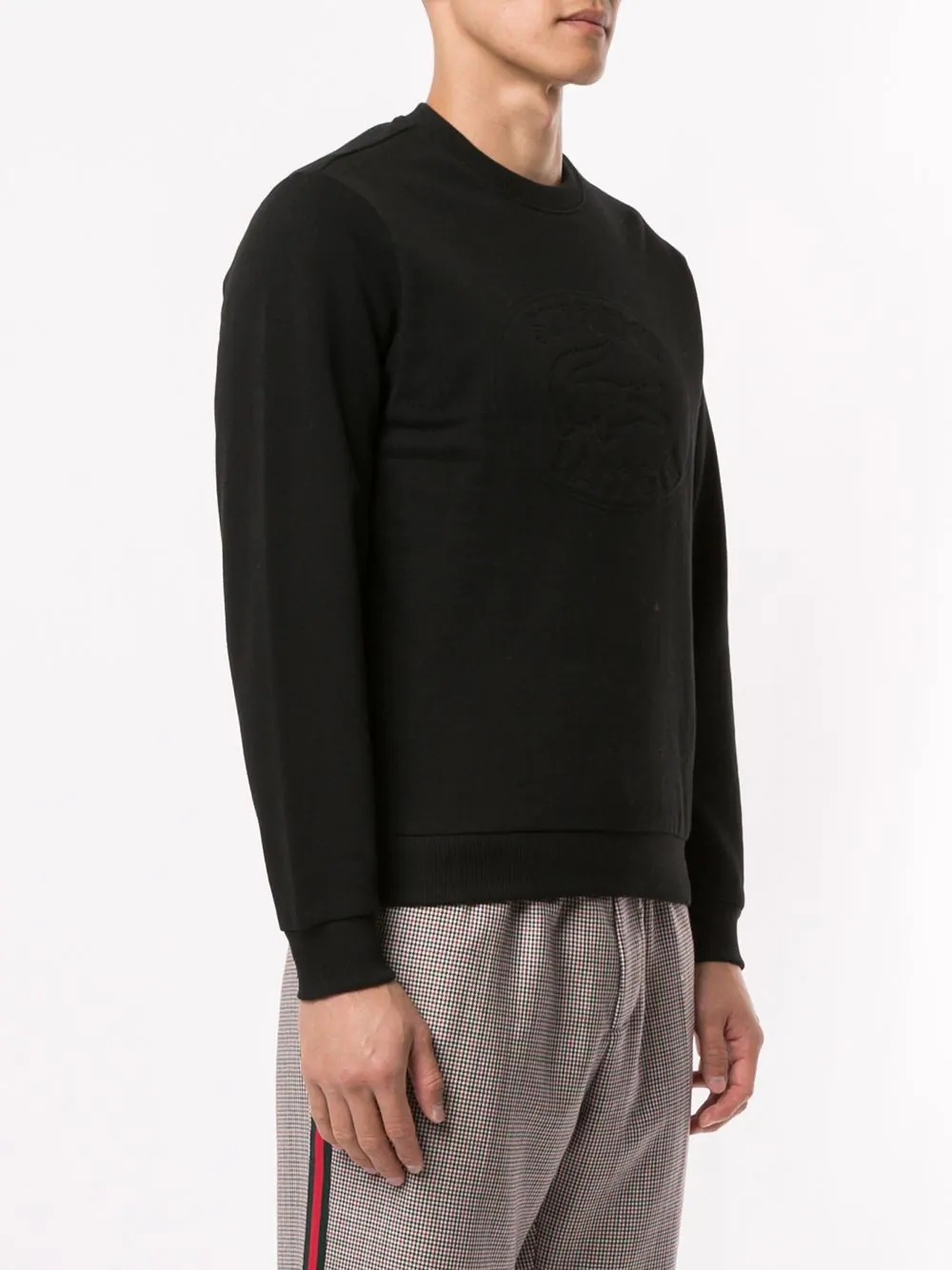 x Lacoste Pique crew neck sweatshirt - 3