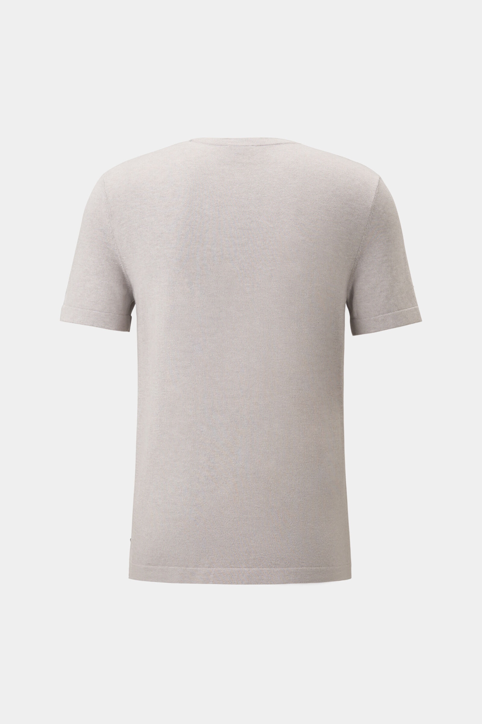 Lenzo Knitted top in Greige - 6