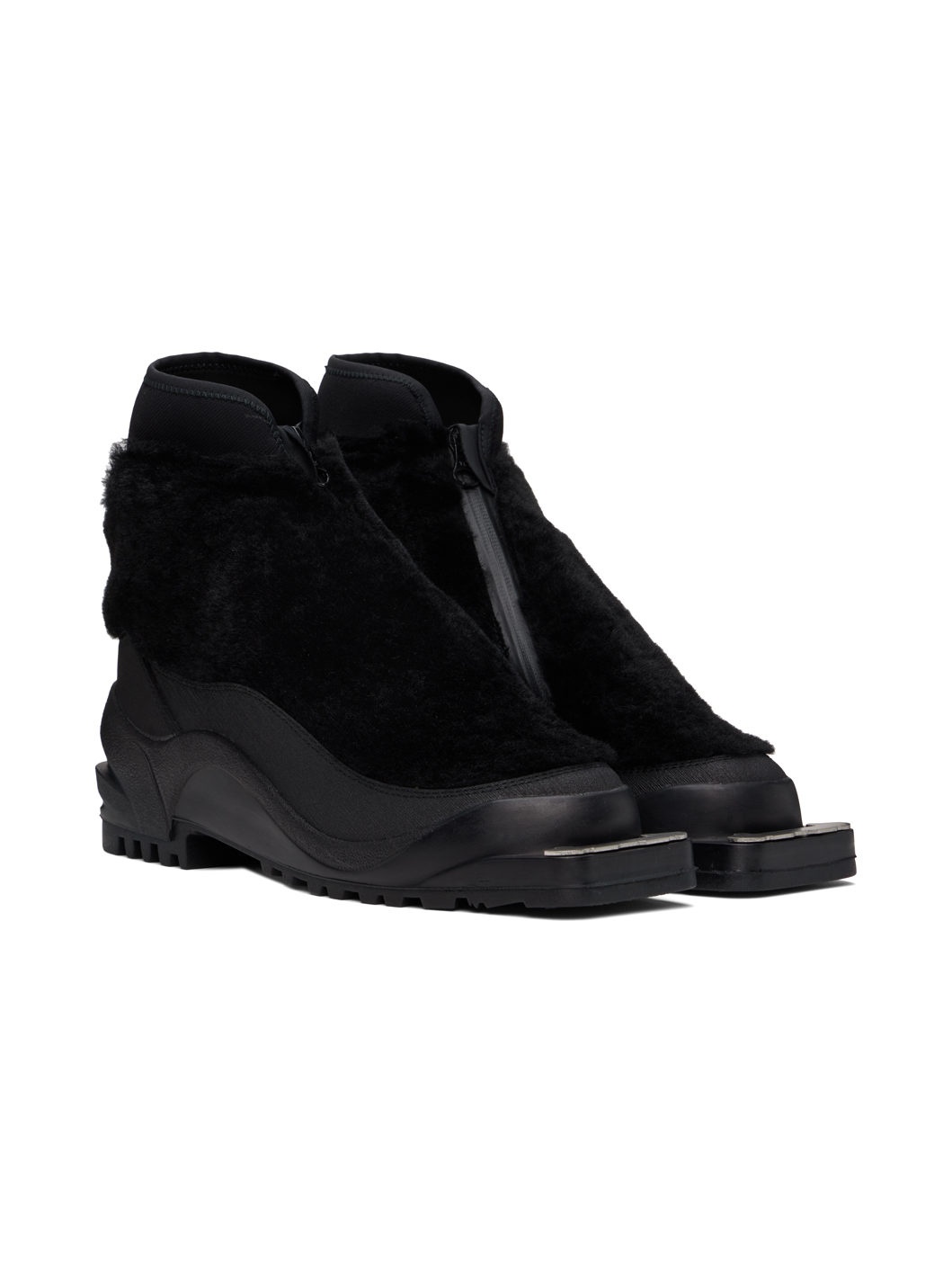 Black Graelon Boots - 4