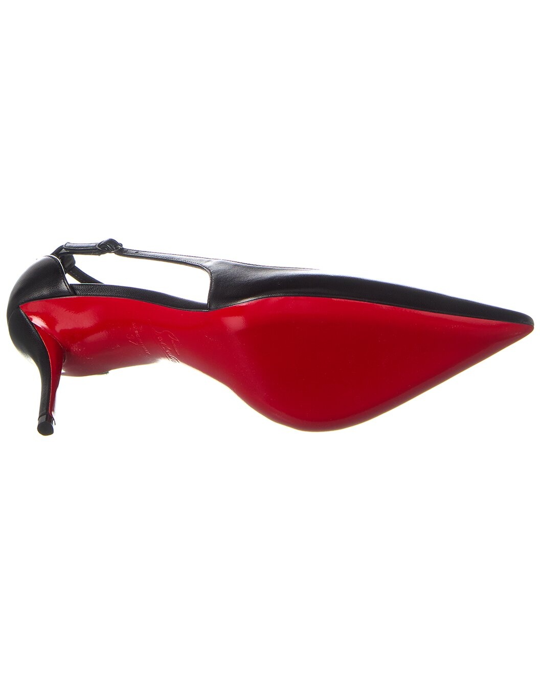 Christian Louboutin Apostrophoric 80 Leather Pump - 4