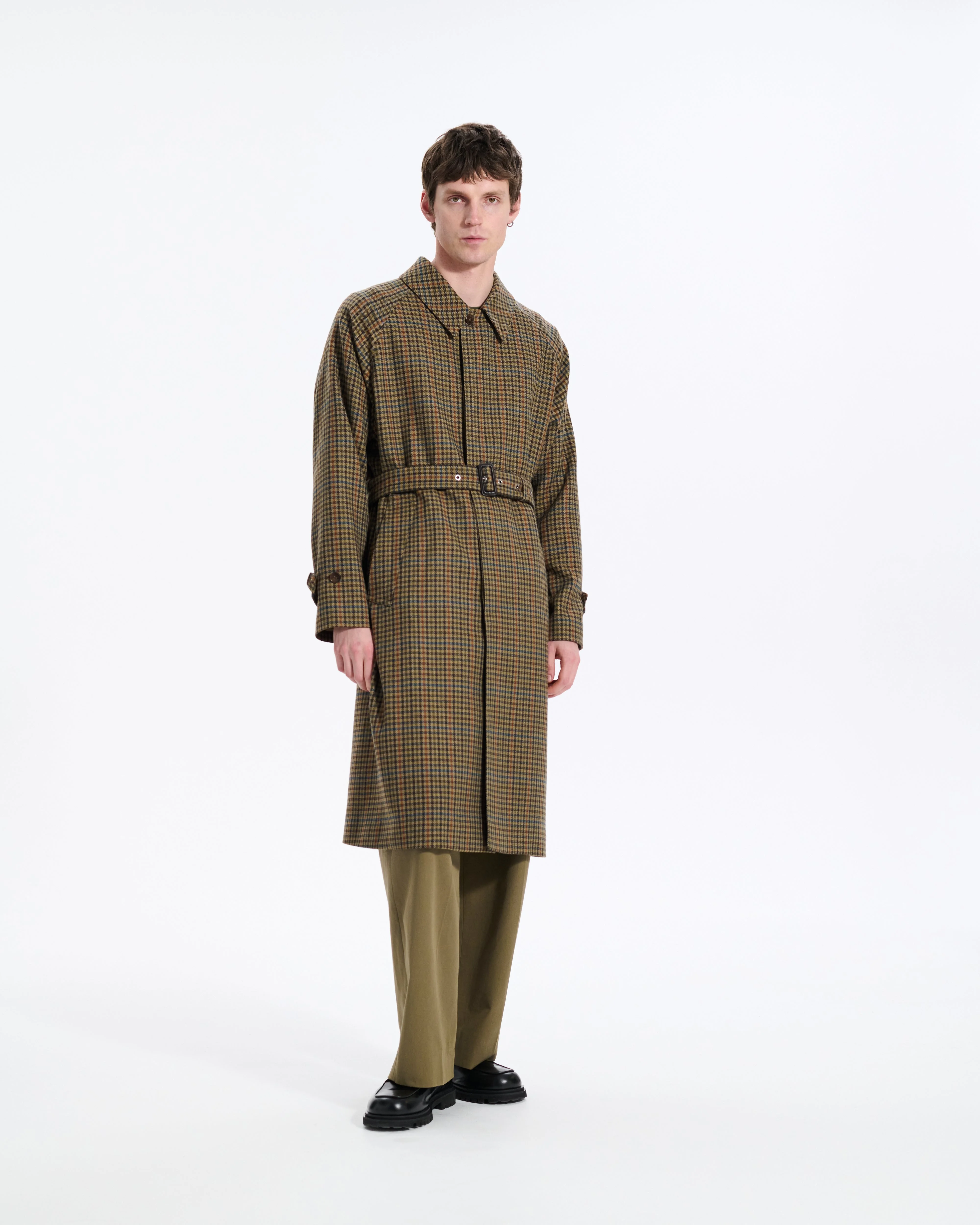 Roxburgh Wool Riding Coat - 1